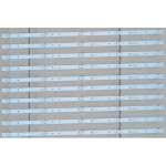 AKAI AK5819UHDS LED STRIPS (SET OF 10)